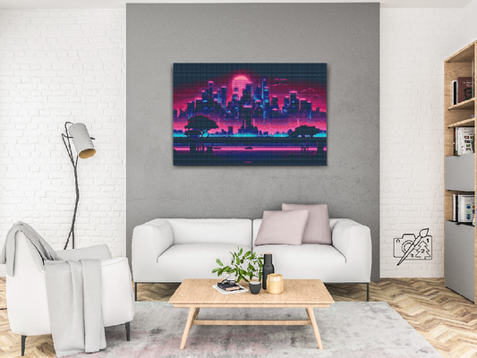 Diamond Painting - Night City