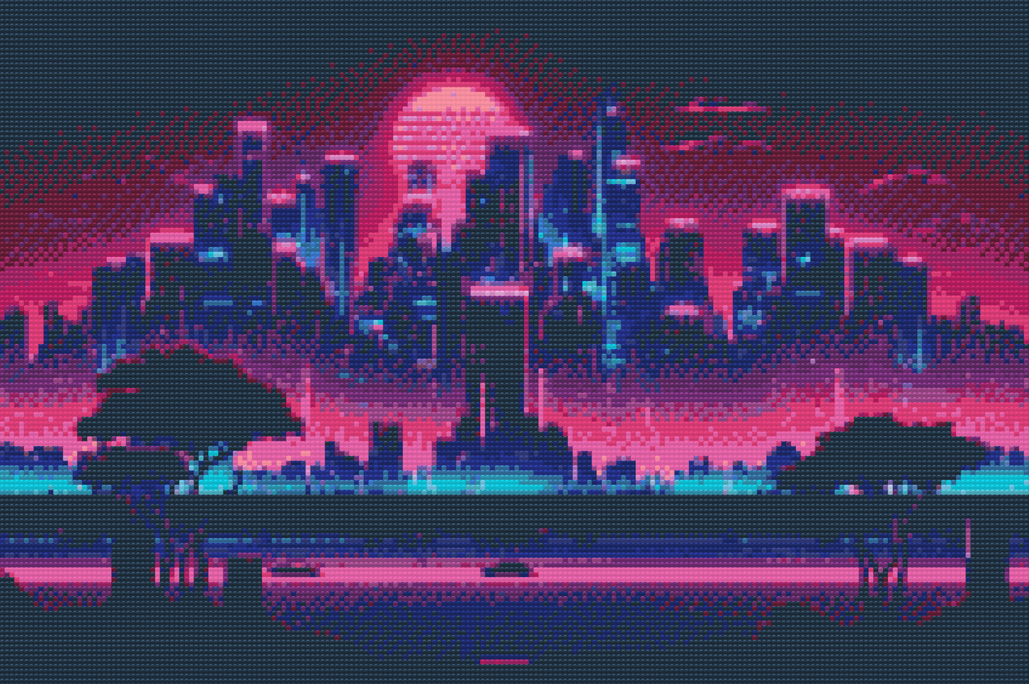 Diamond Painting - Night City