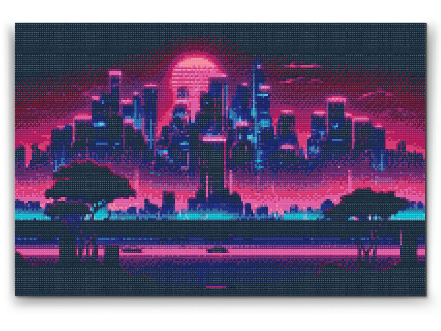 Diamond Painting - Night City
