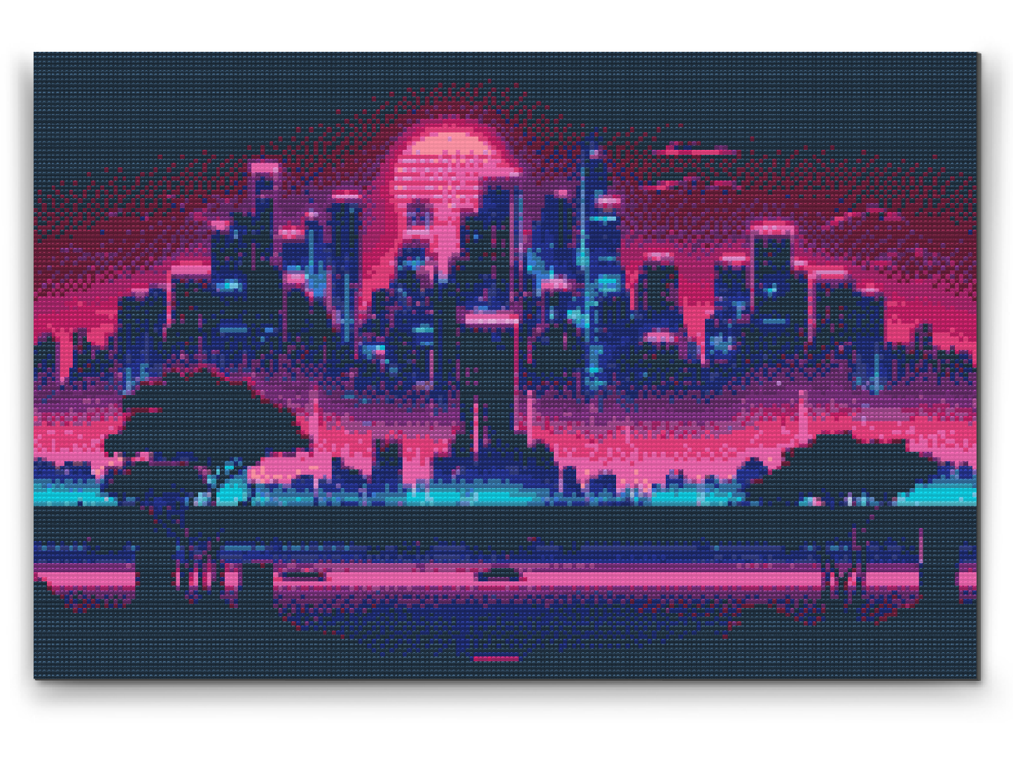 Diamond Painting - Night City