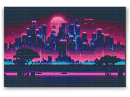 Diamond Painting - Night City