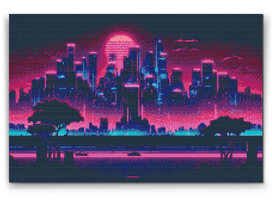 Diamond Painting - Night City