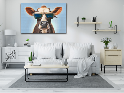 Diamond Painting - Cool Cow