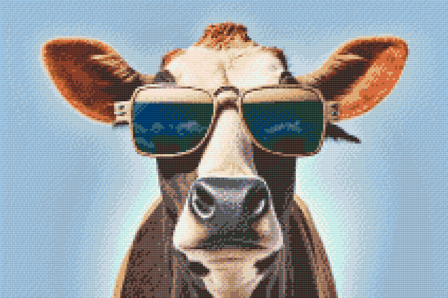 Diamond Painting - Cool Cow
