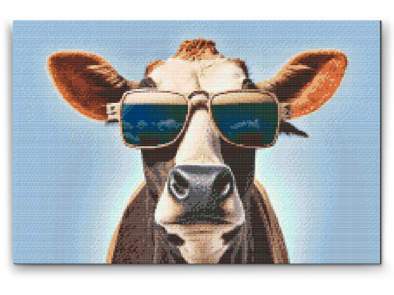 Diamond Painting - Cool Cow