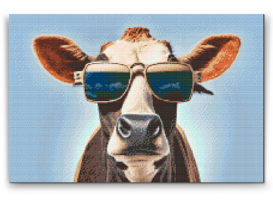 Diamond Painting - Cool Cow