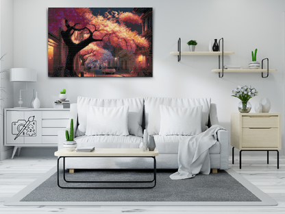 Diamond Painting - Aftengaden