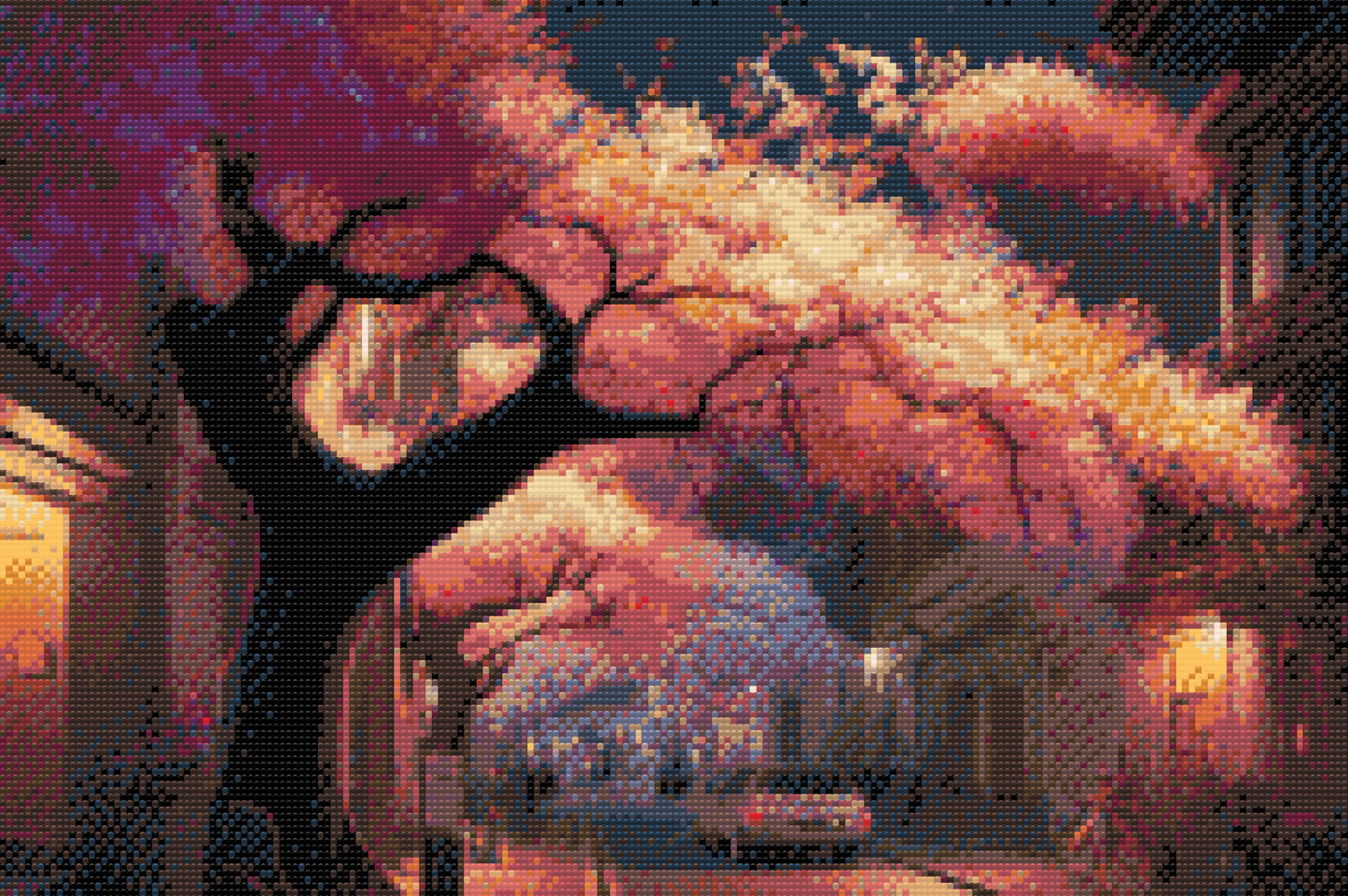 Diamond Painting - Aftengaden