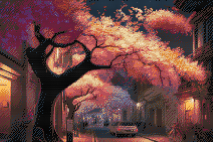 Diamond Painting - Aftengaden