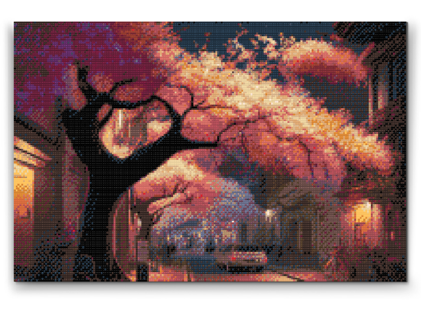 Diamond Painting - Aftengaden