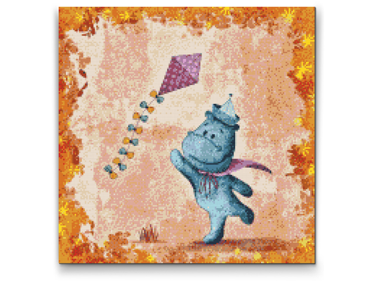 Diamond Painting - Drageflyvning
