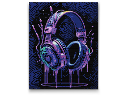 Diamond Painting - Hovedtelefoner