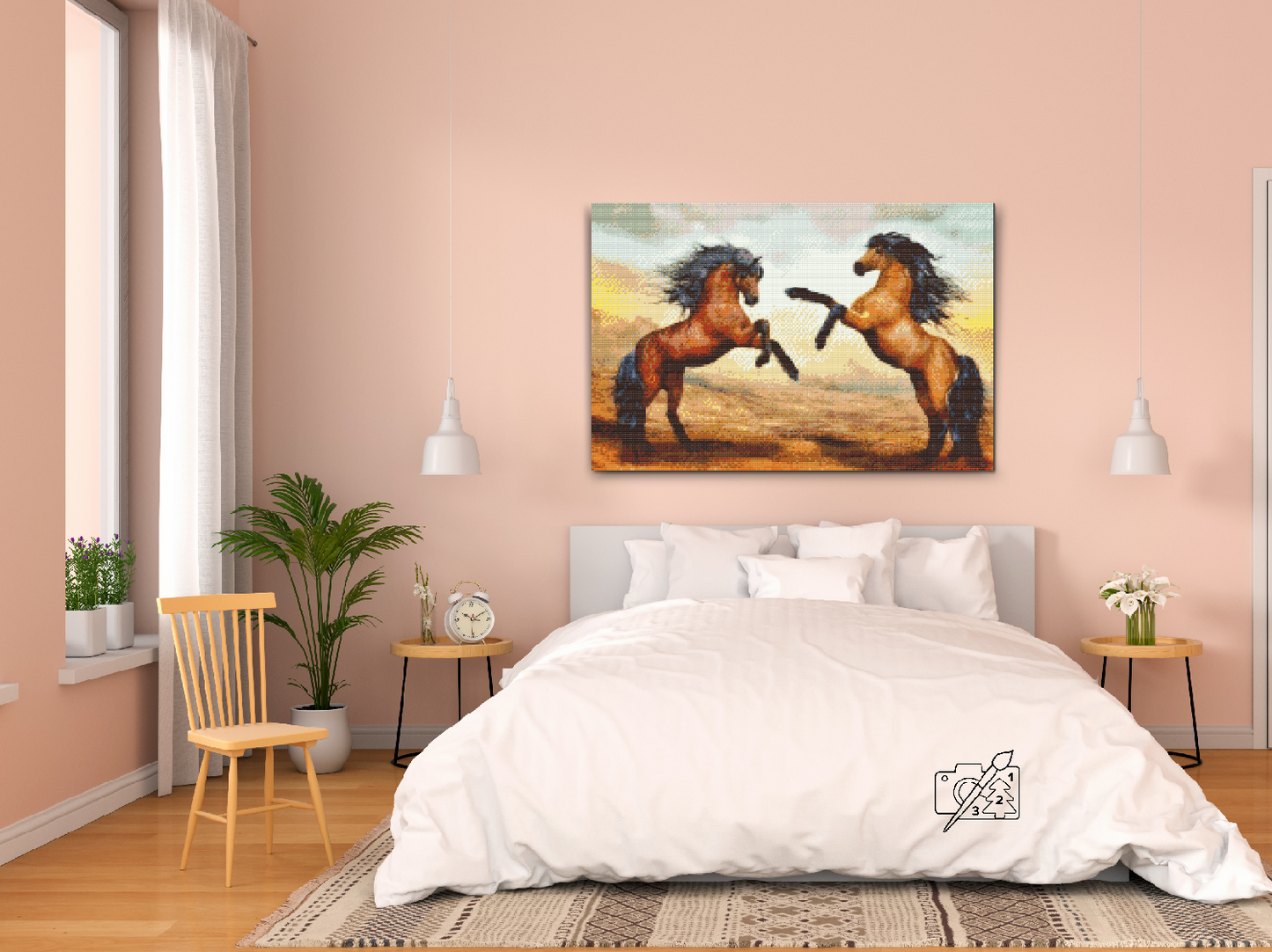 Diamond Painting - Heste