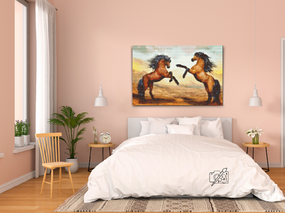 Diamond Painting - Heste