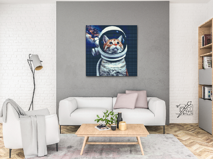 Diamond Painting - Jeg vil være astronaut
