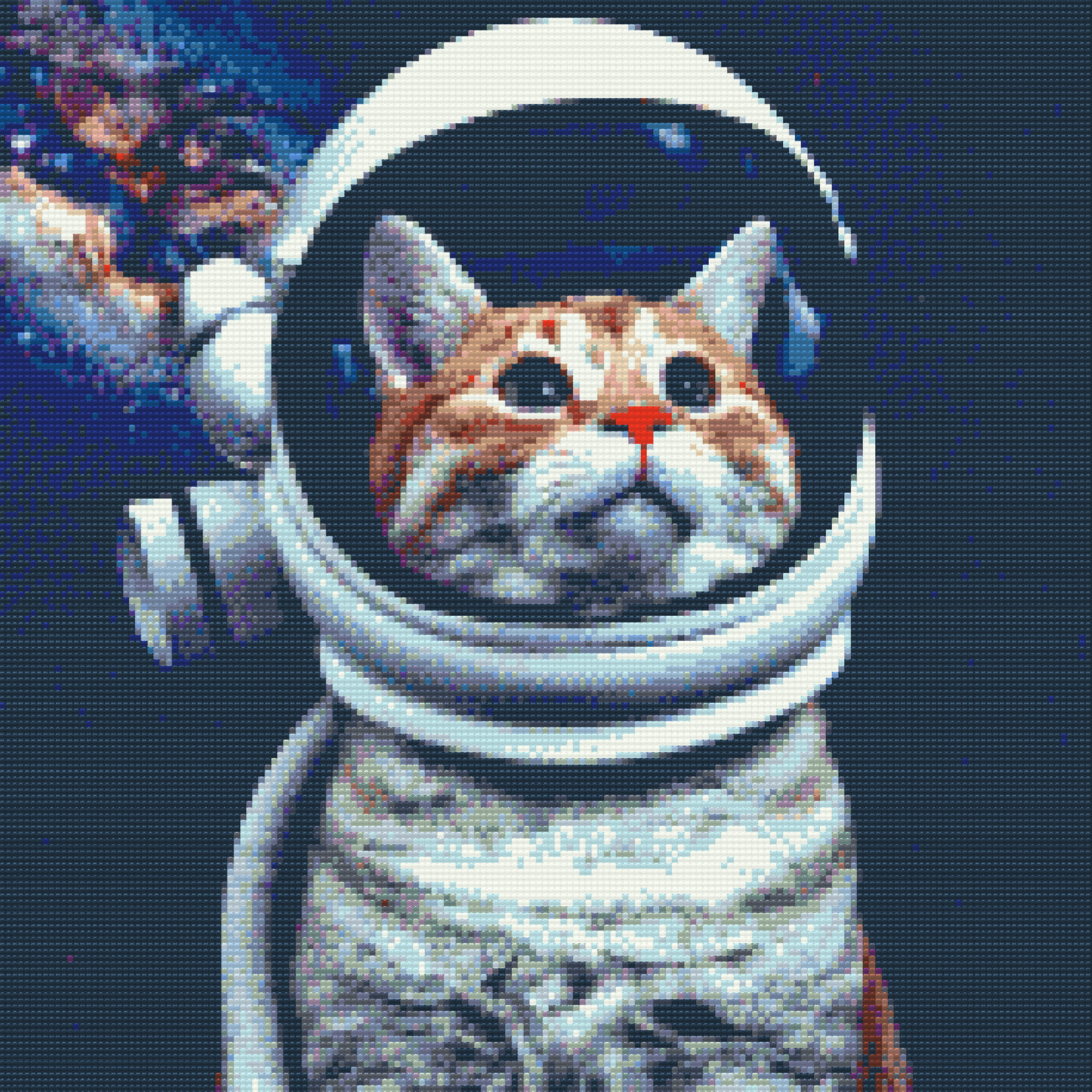 Diamond Painting - Jeg vil være astronaut