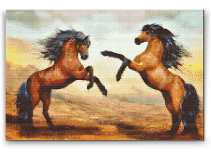 Diamond Painting - Heste