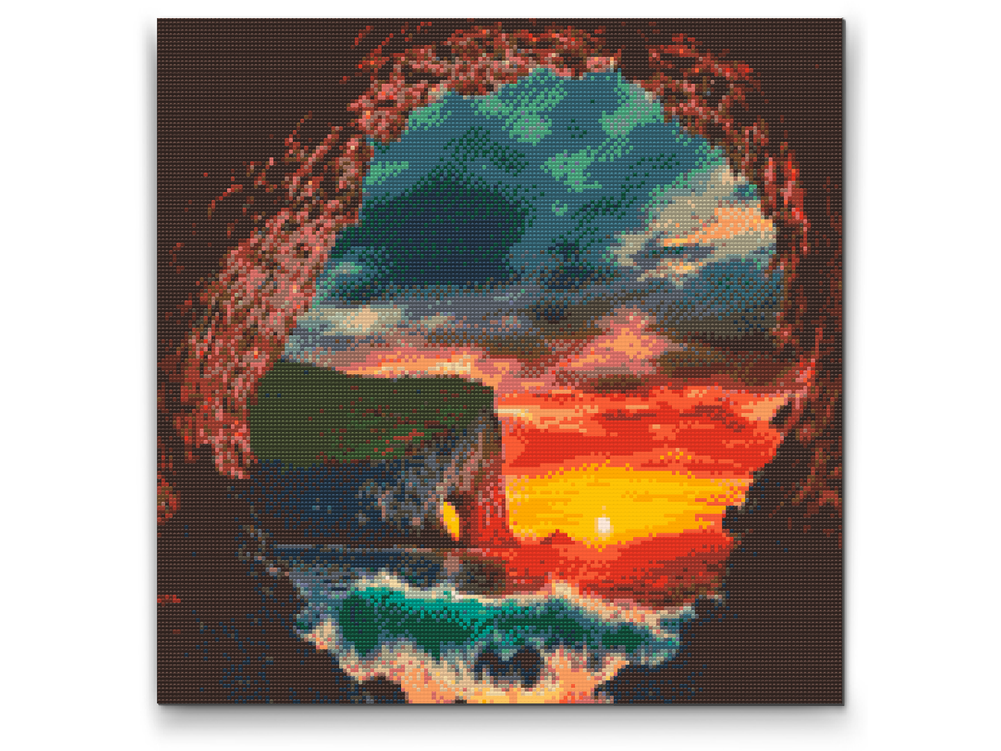 Diamond Painting - Havhulen