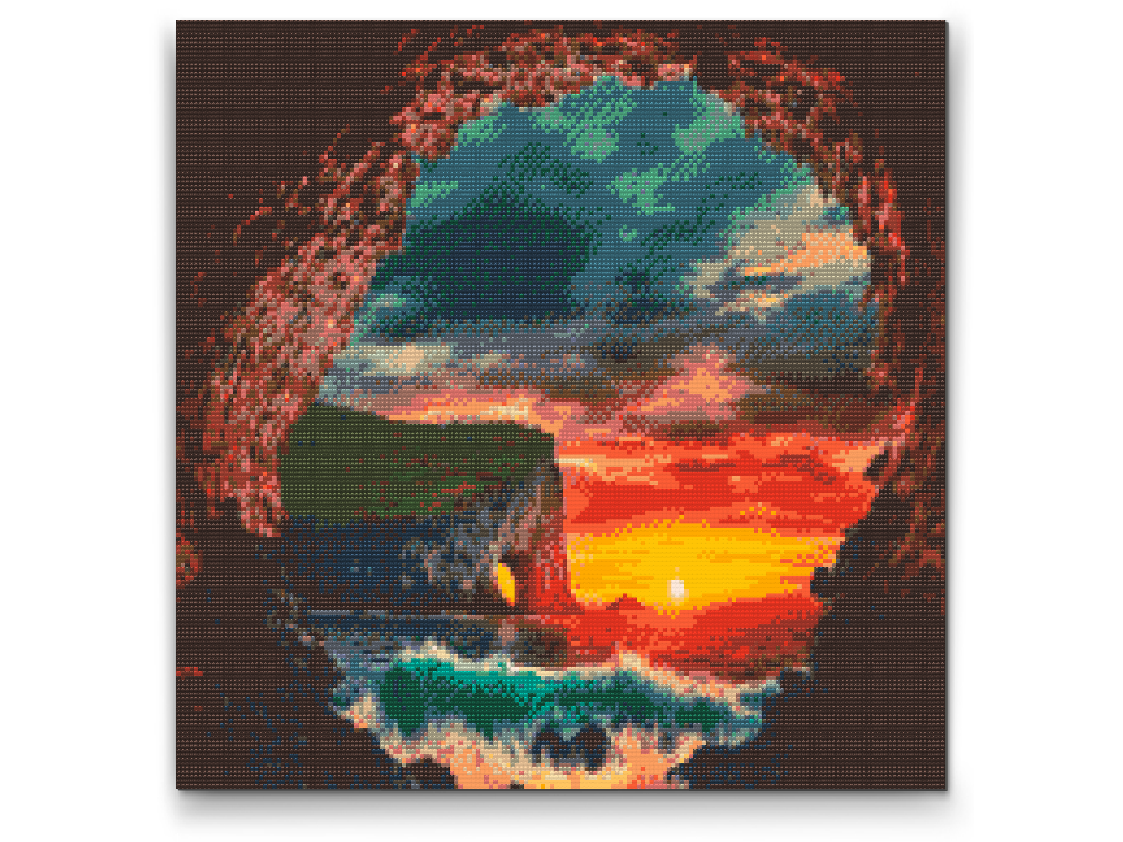 Diamond Painting - Havhulen
