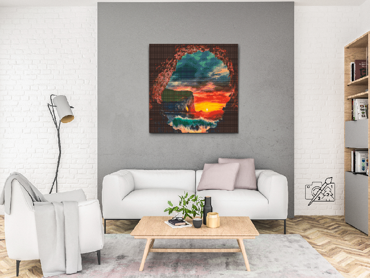 Diamond Painting - Havhulen