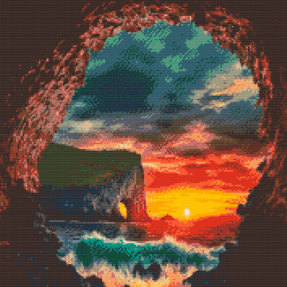 Diamond Painting - Havhulen