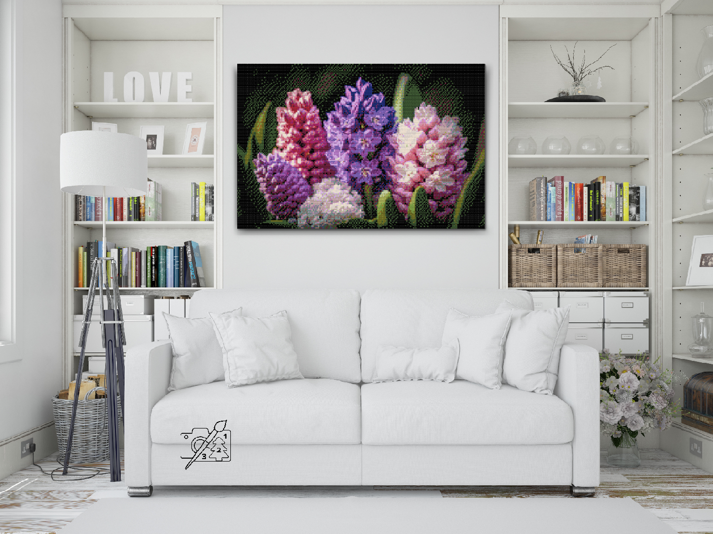 Diamond Painting - Hyacinter