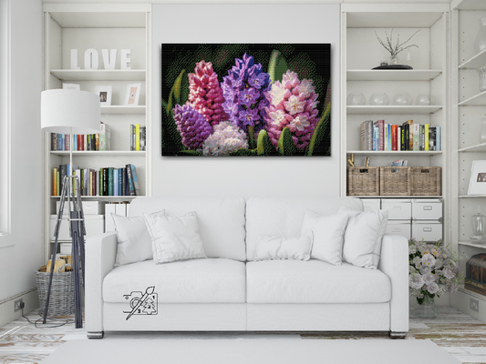 Diamond Painting - Hyacinter