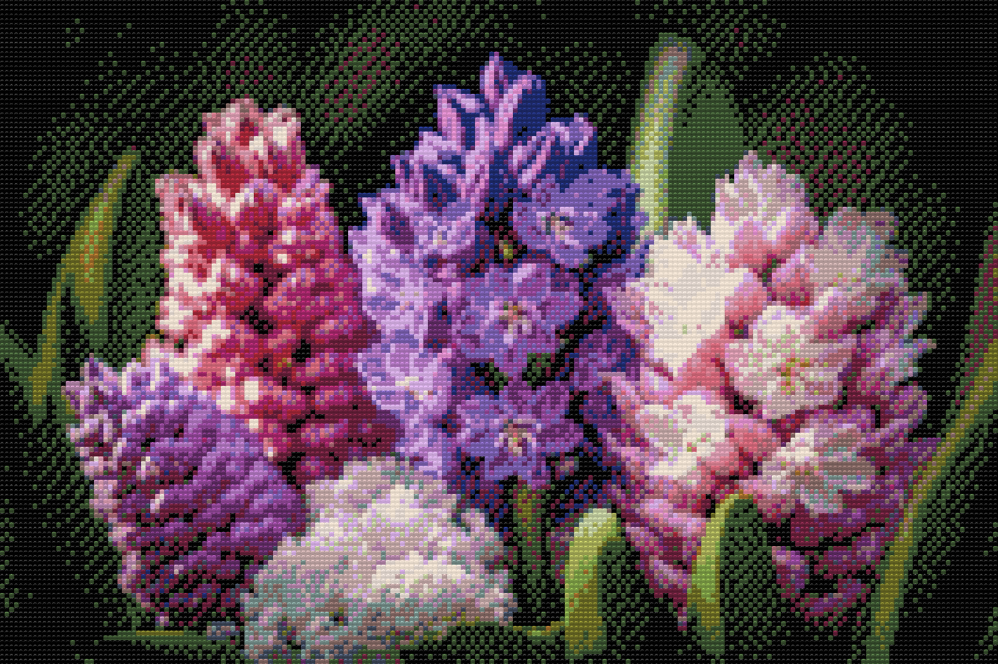 Diamond Painting - Hyacinter