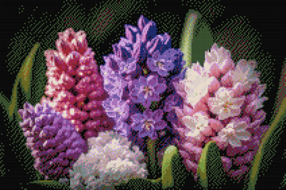 Diamond Painting - Hyacinter