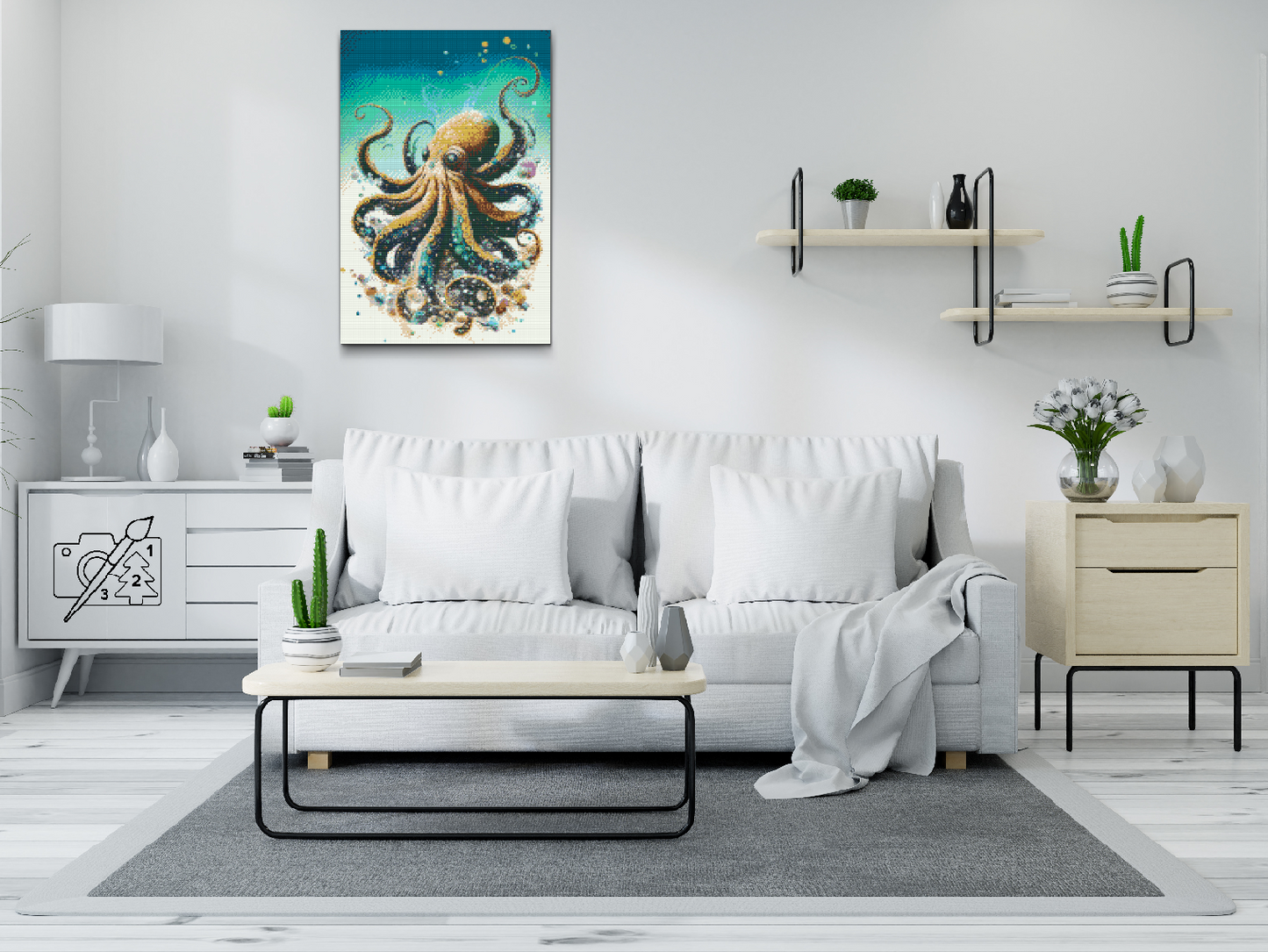 Diamond Painting - Octopus 2