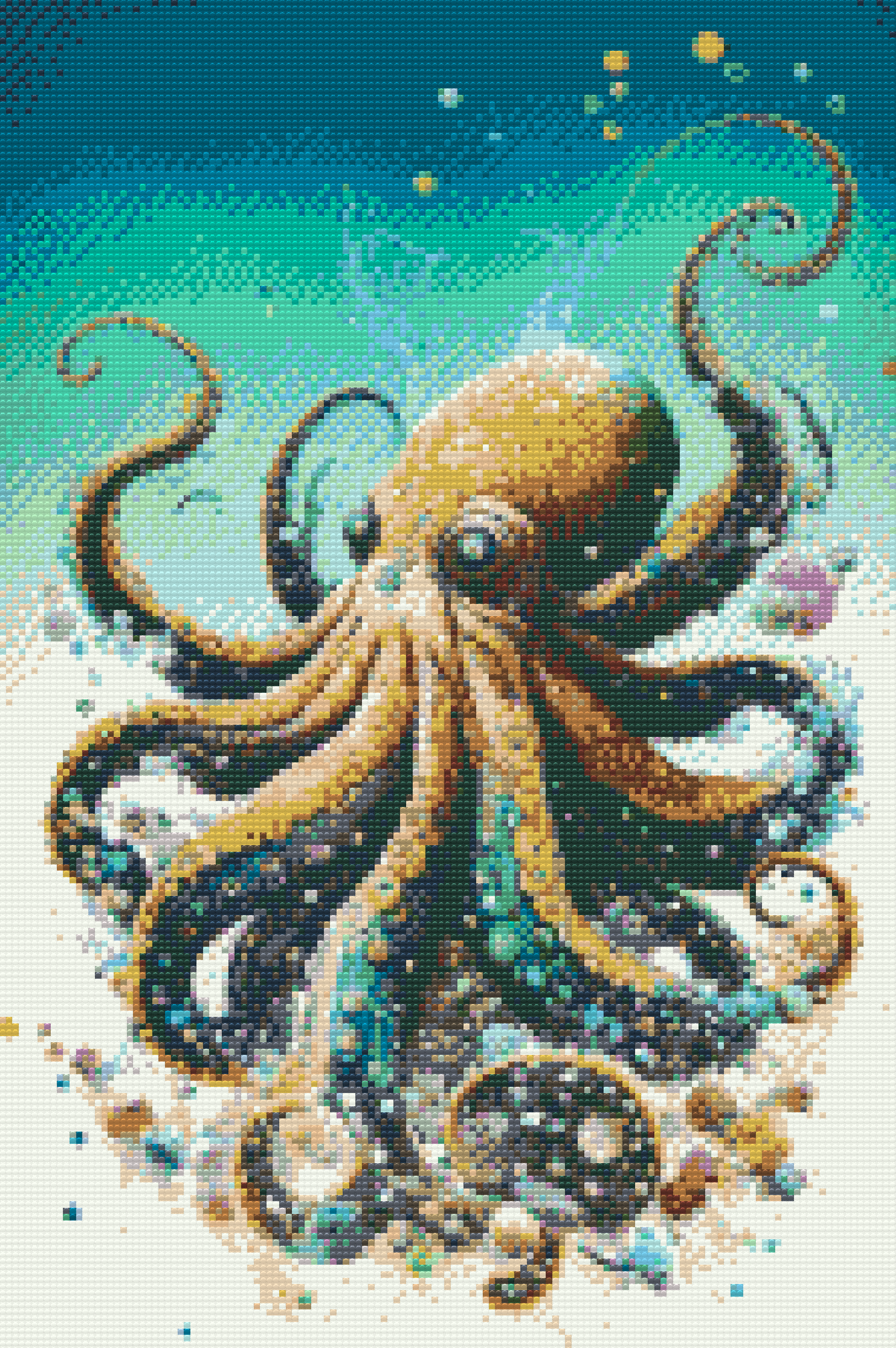 Diamond Painting - Octopus 2