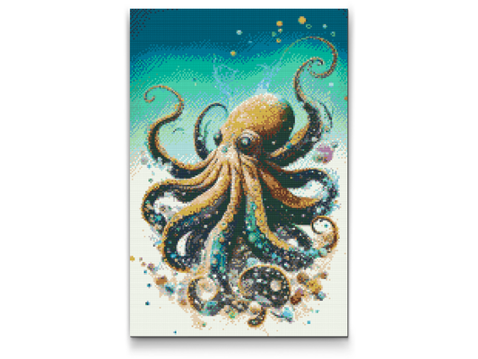 Diamond Painting - Octopus 2