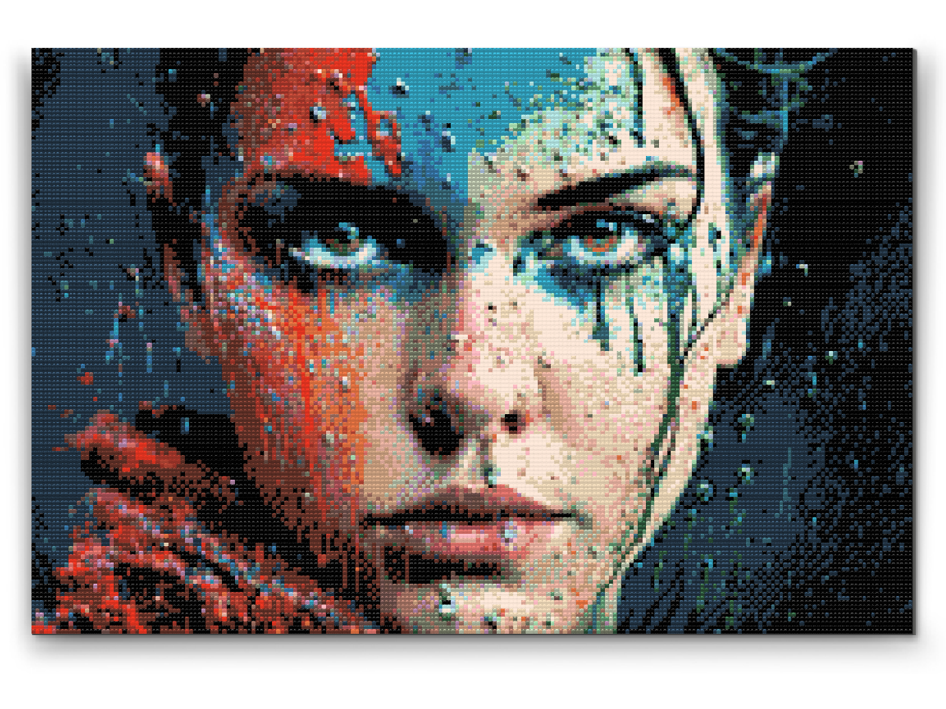 Diamond Painting - Malet kvinde