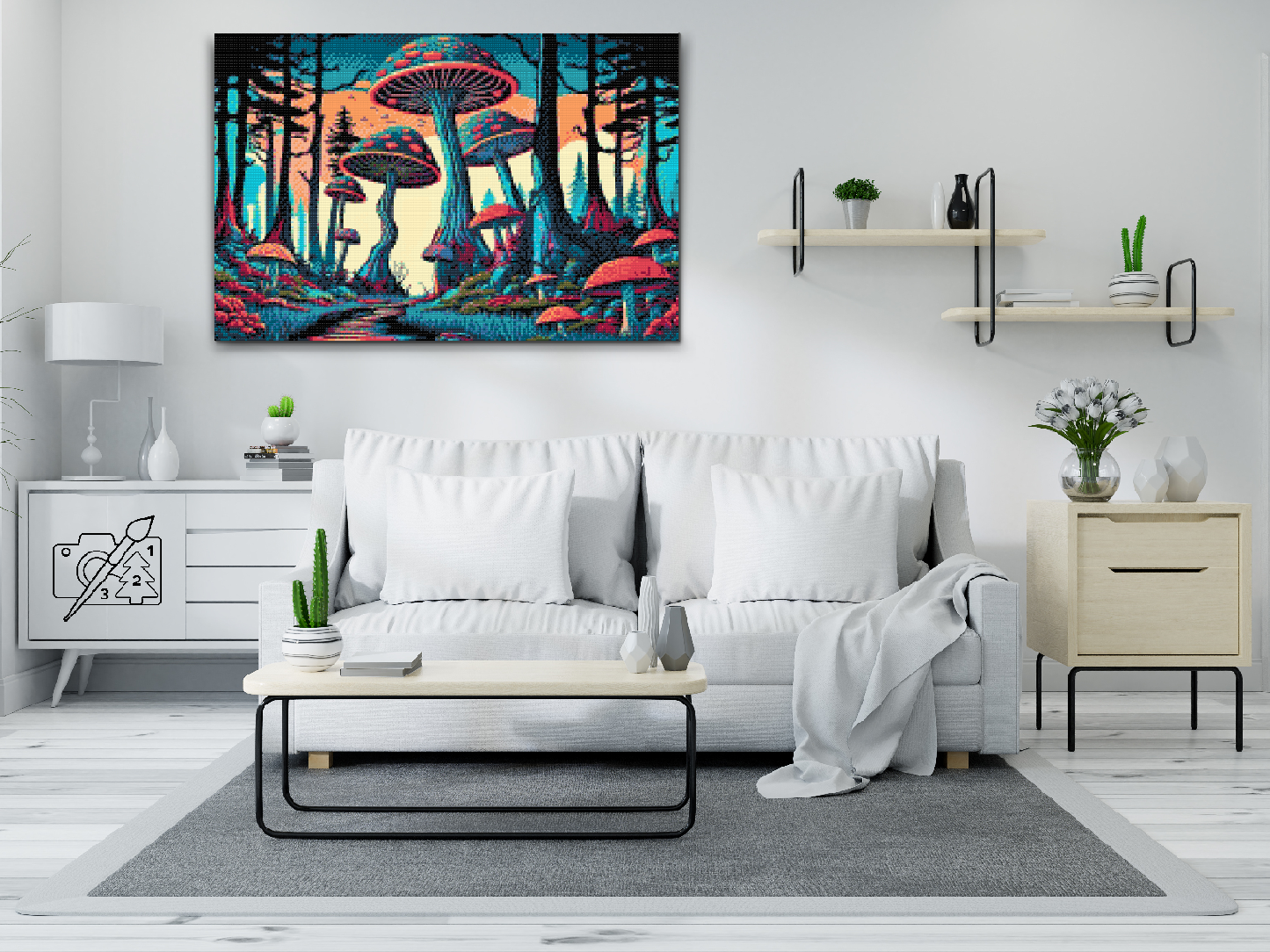 Diamond Painting - Paddeskadper