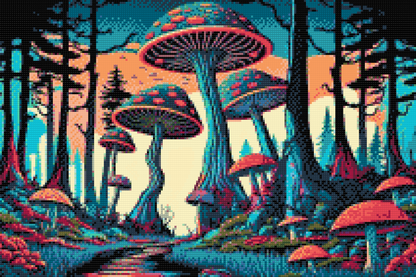 Diamond Painting - Paddeskadper