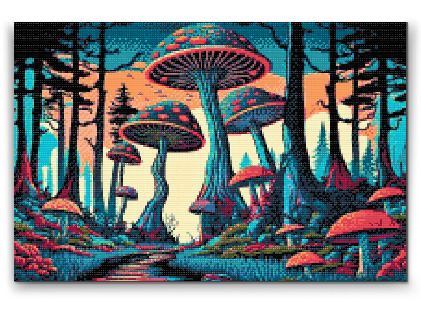 Diamond Painting - Paddeskadper