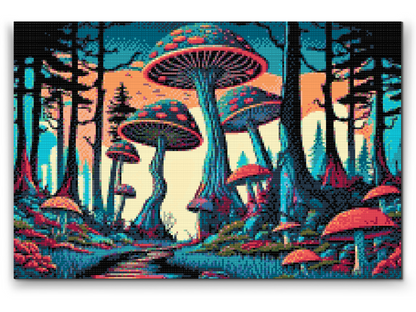 Diamond Painting - Paddeskadper
