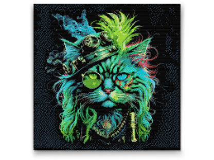 Diamond Painting - Punk Cat