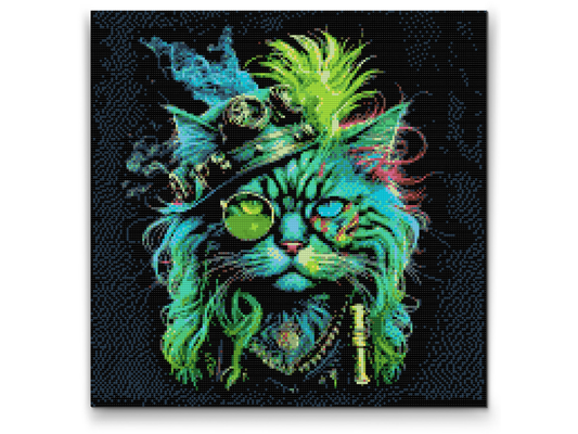 Diamond Painting - Punk Cat