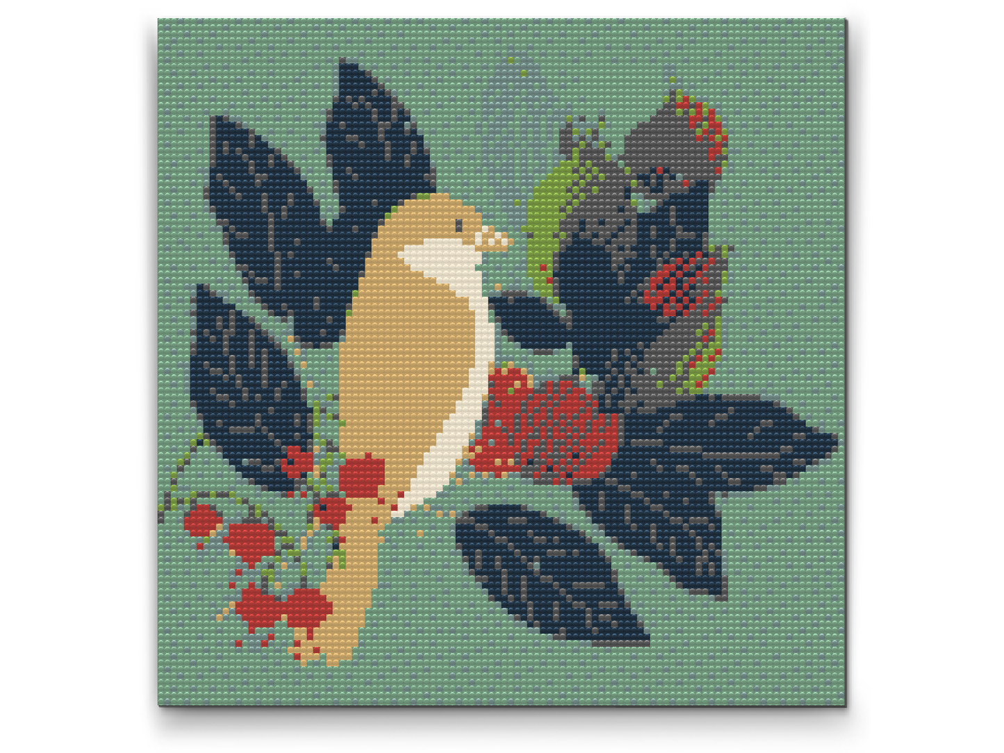 Diamond Painting - Boho-fuglen
