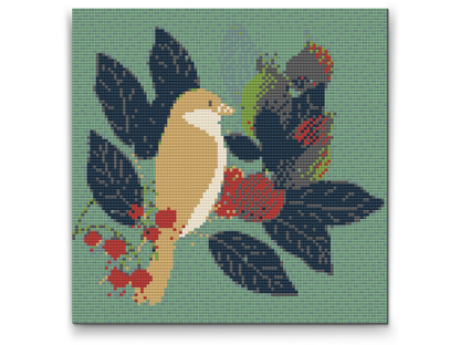 Diamond Painting - Boho-fuglen