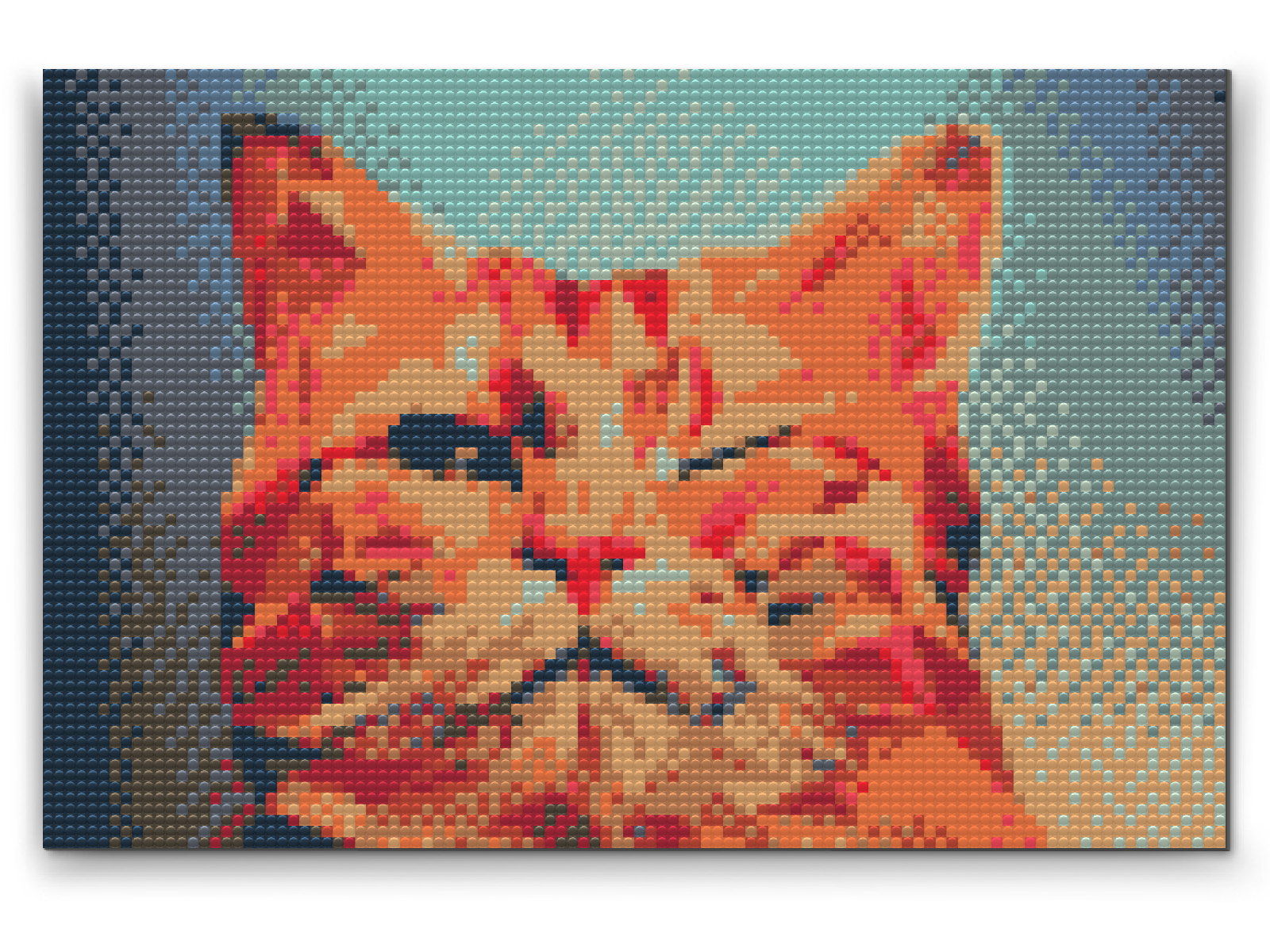 Diamond Painting - Vector Cat
