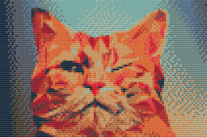 Diamond Painting - Vector Cat