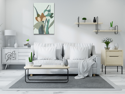Diamond Painting - Boho-vilde blomster