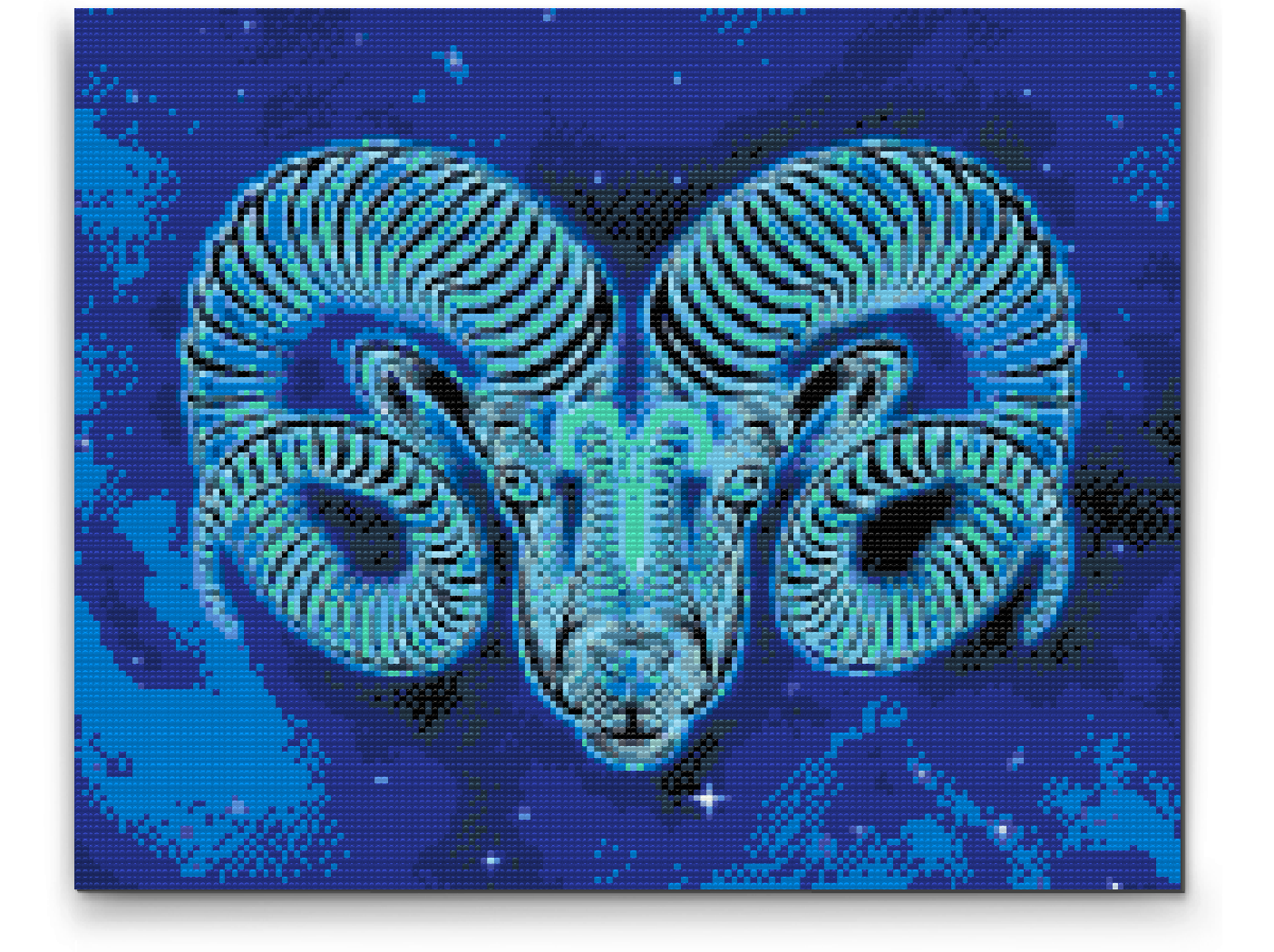 Diamond Painting - Vædderen