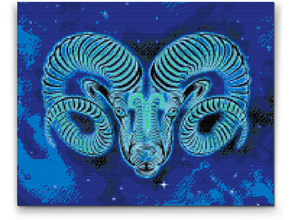 Diamond Painting - Vædderen