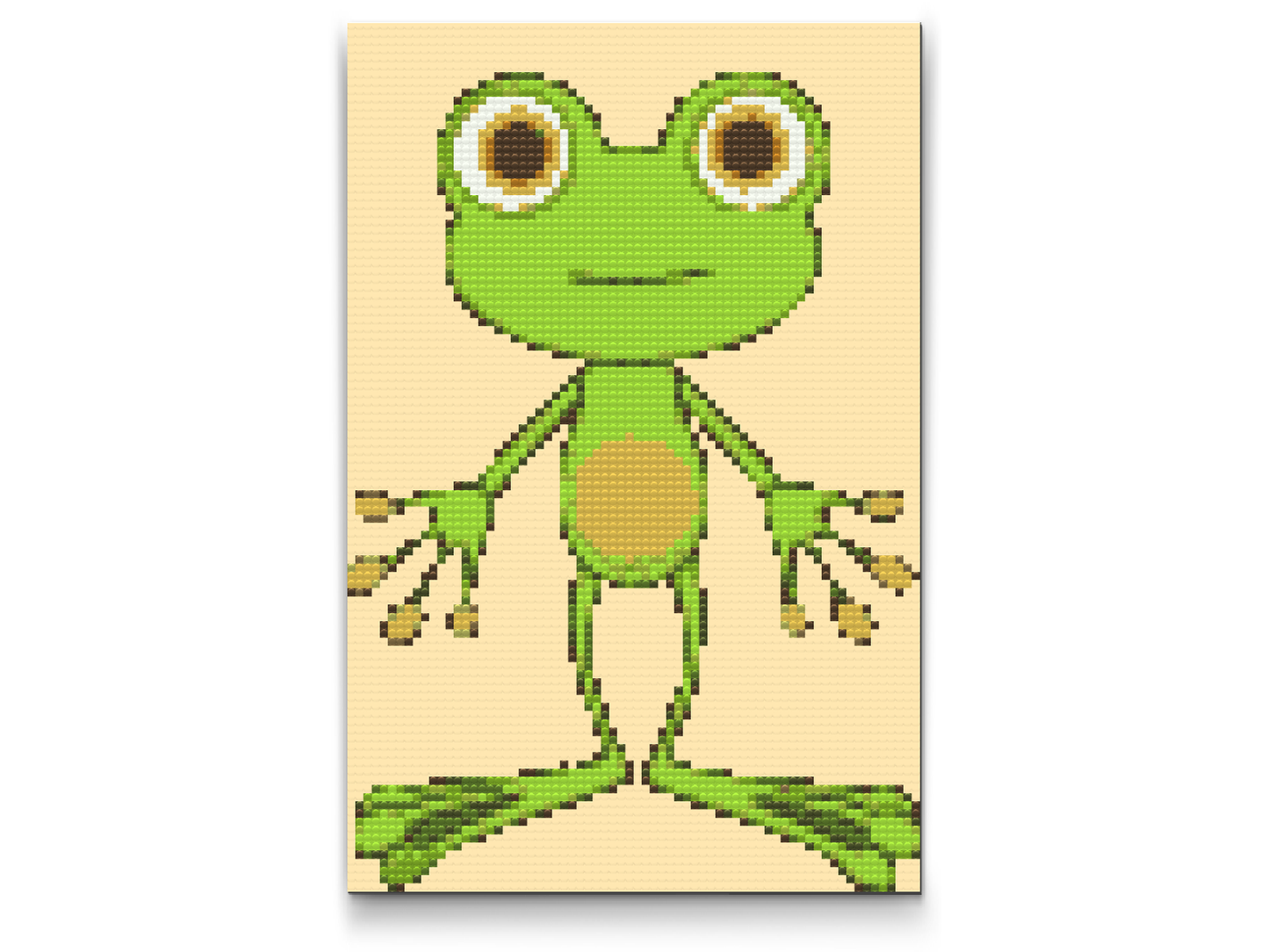 Diamond Painting - Glad Frø