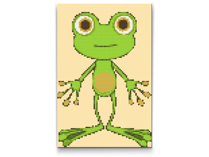 Diamond Painting - Glad Frø