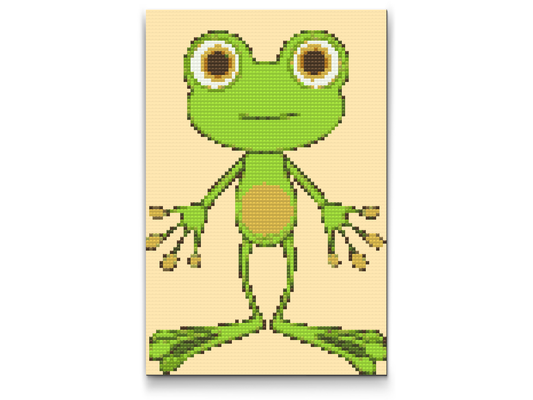 Diamond Painting - Glad Frø