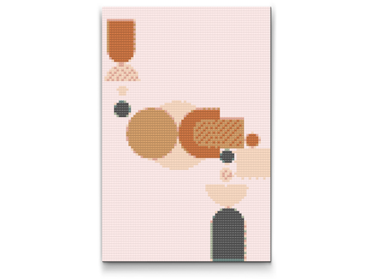 Diamond Painting - Boho-maleri